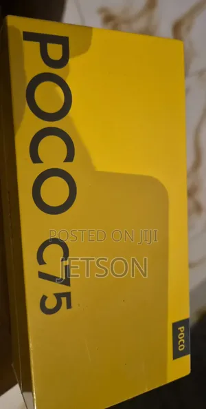 New Xiaomi Poco C75 256 GB Black