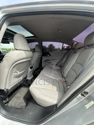 Honda Accord 2014 Silver