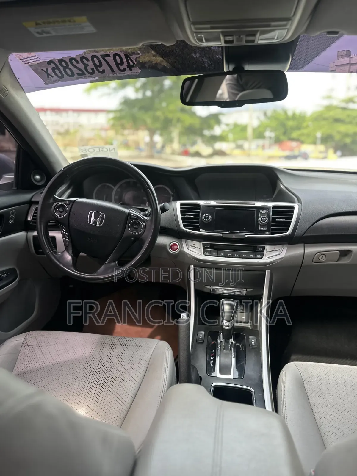 Honda Accord 2014 Silver