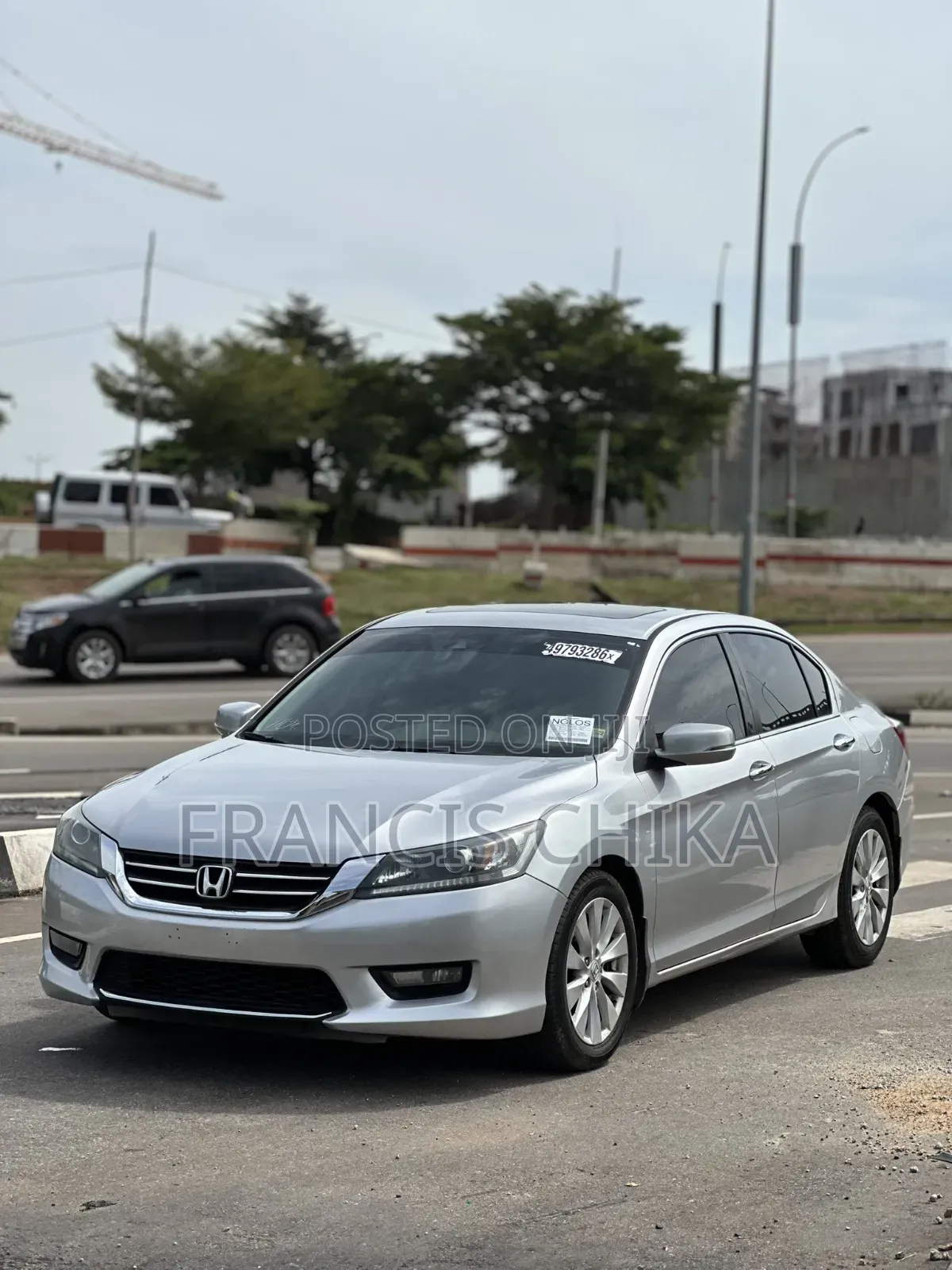 Honda Accord 2014 Silver