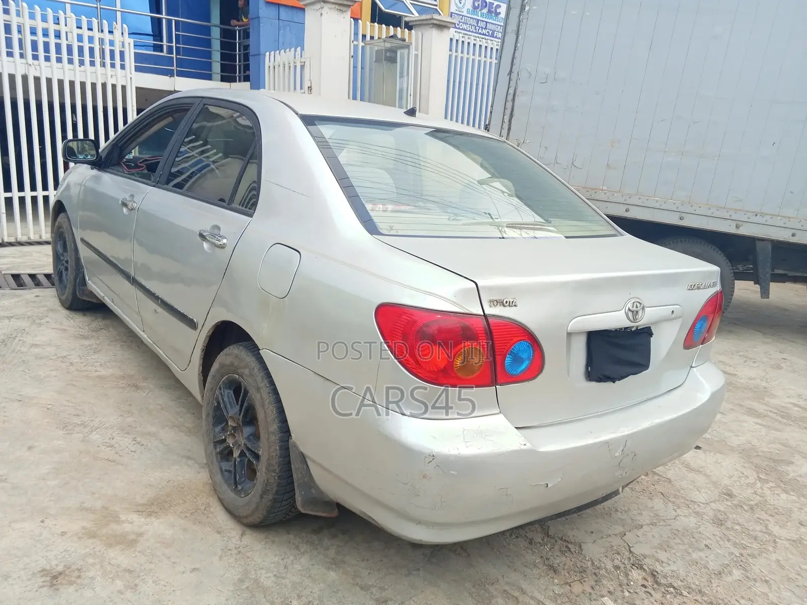 Toyota Corolla 2003 Silver
