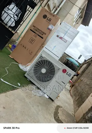 LG 5 Tons Inverter AC – High Cooling Performance