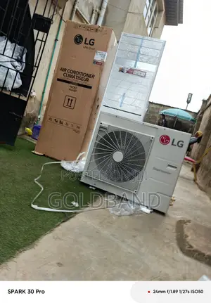 LG 5 Tons Inverter AC – High Cooling Performance