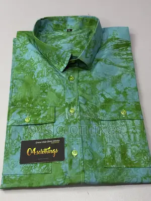Men’s Adire Shirt