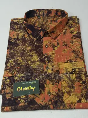 Men’s Adire Shirt