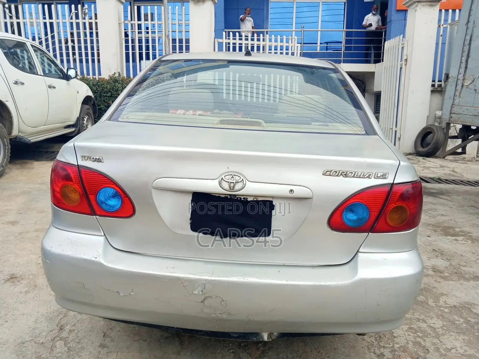 Toyota Corolla 2003 Silver