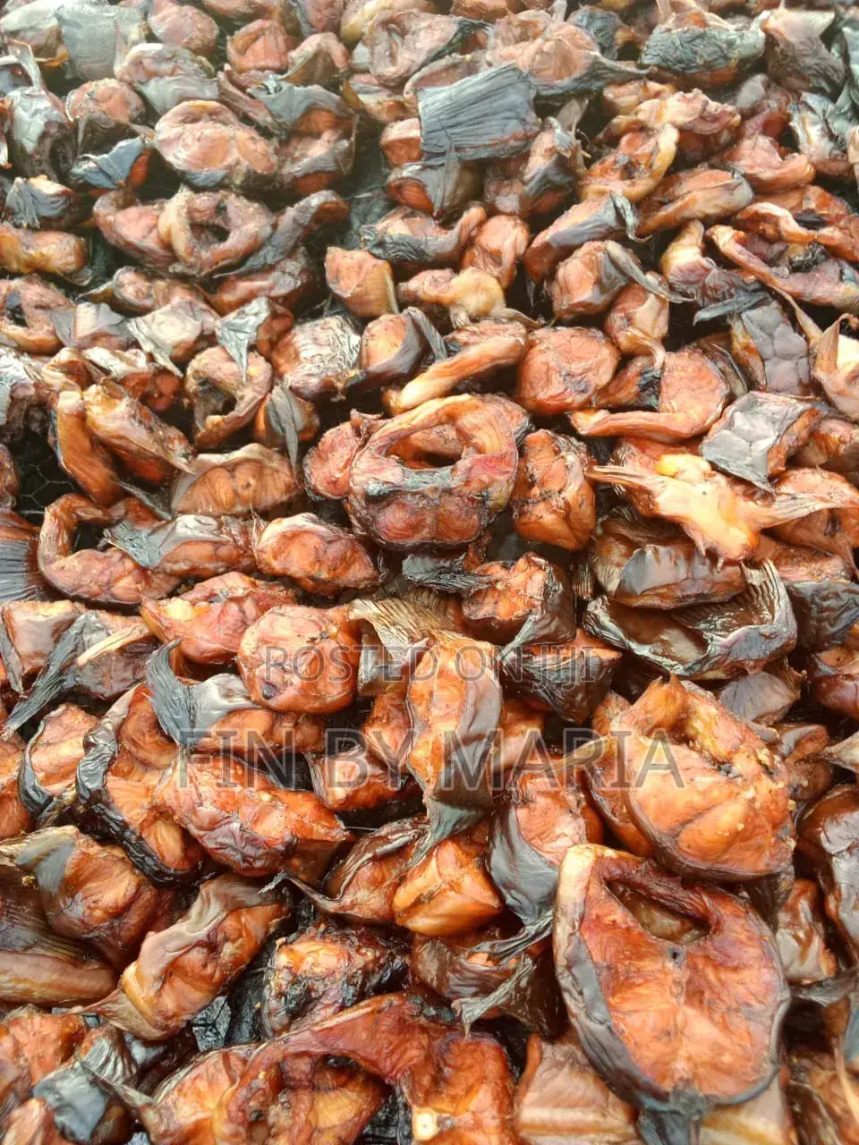 Freshly Smoked Catfish