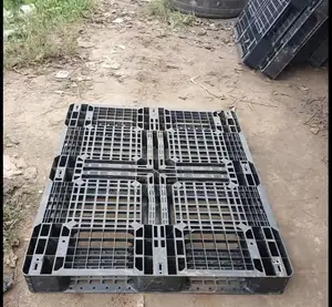 Heavy-Duty Industrial Plastic Pallet