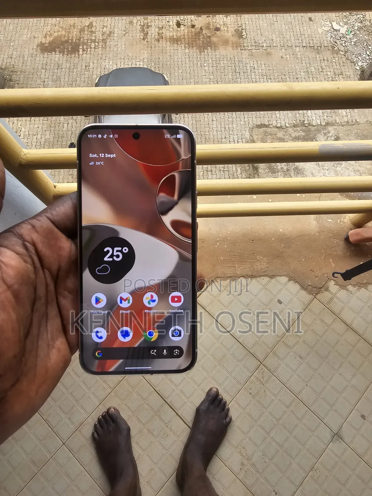 Google Pixel 9 Pro XL 256 GB Silver