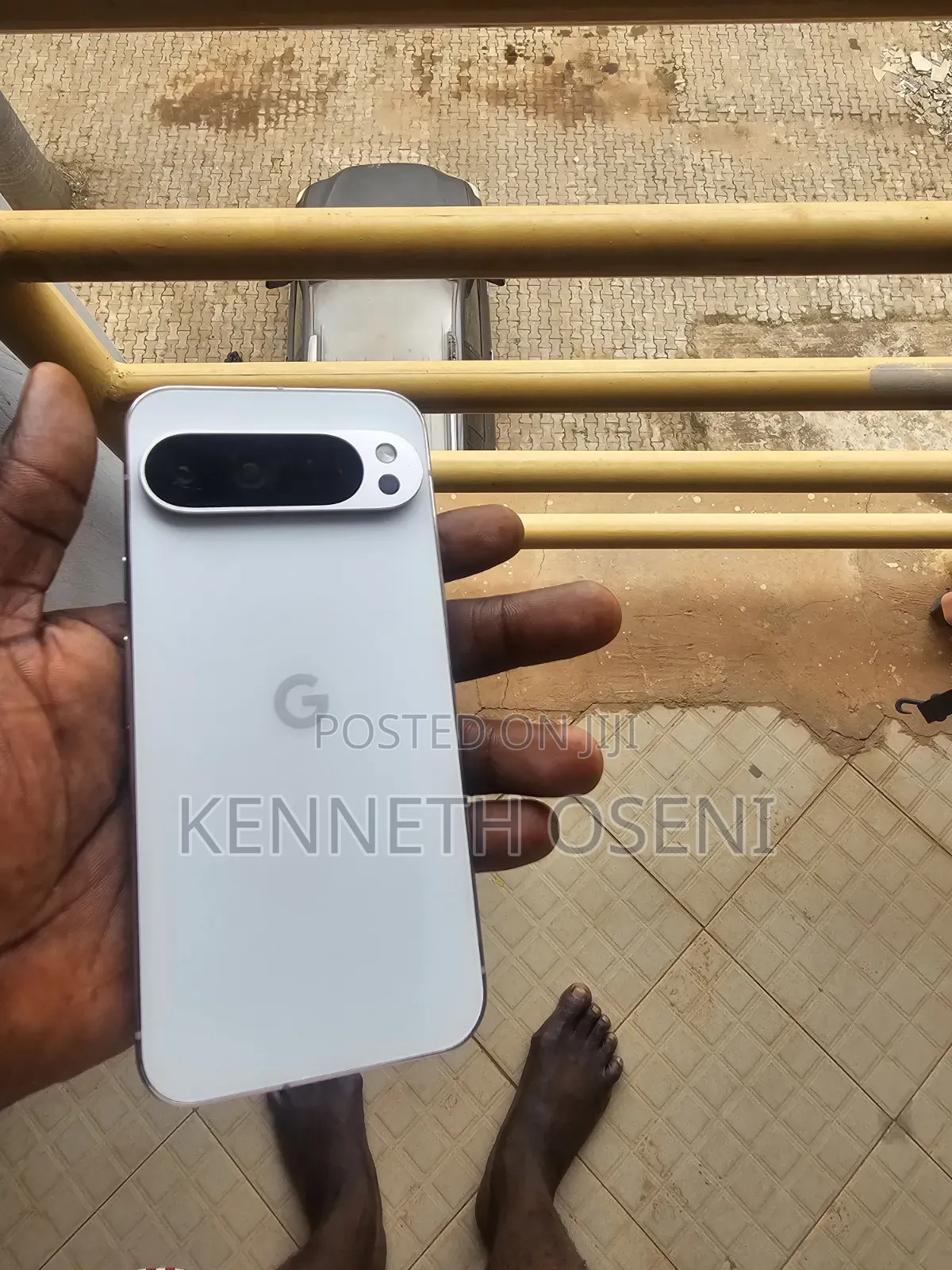 Google Pixel 9 Pro XL 256 GB Silver