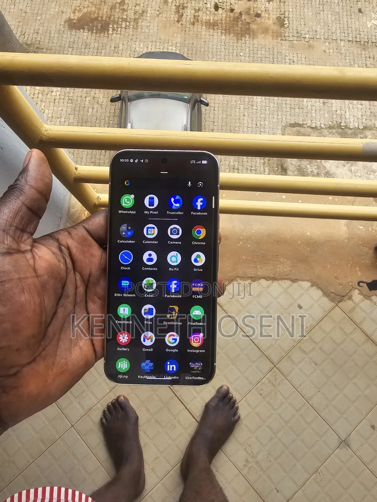 Google Pixel 9 Pro XL 256 GB Silver