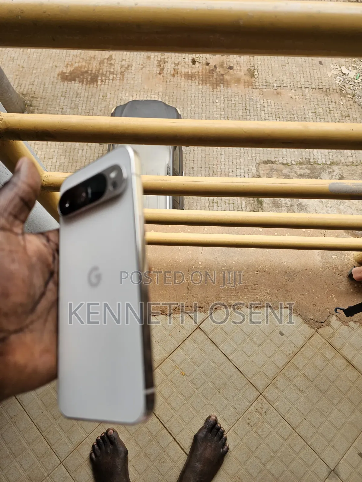 Google Pixel 9 Pro XL 256 GB Silver