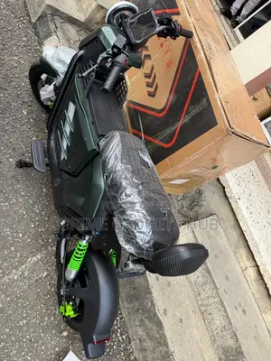 New Motorcycle 2025 Green