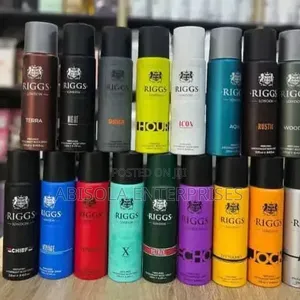RIGGS Body Spray