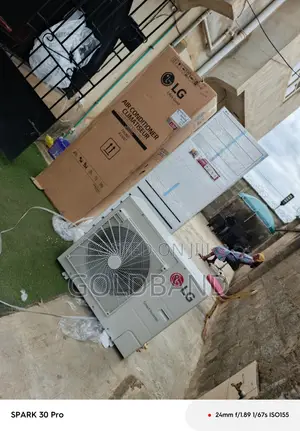 LG 5 Ton Inverter Air Conditioner – Energy Efficient