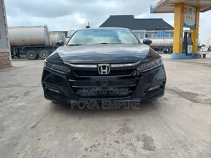 Honda Accord Touring 2018 Black