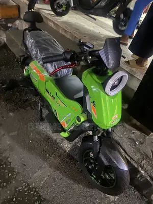 New Motorcycle 2025 Green