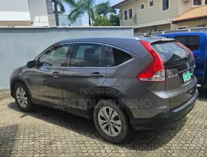 Honda CR-V 2012 Gray