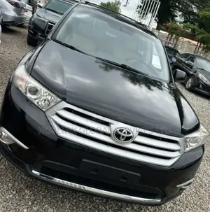 Toyota Highlander 2012 Black