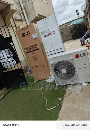 LG 5 Tons Inverter AC – Powerful Commercial Cooling