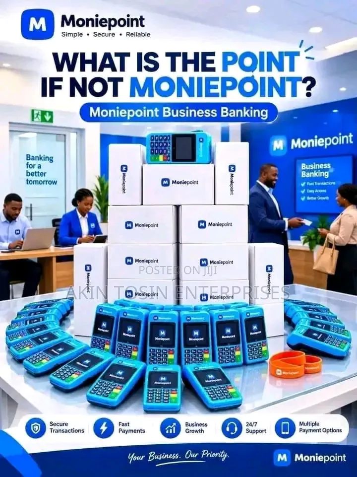 Moniepoint Pos Machine