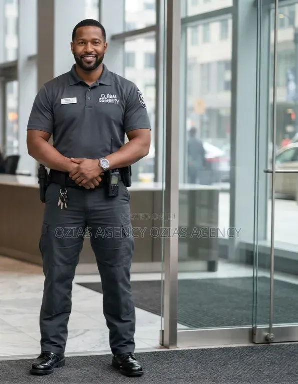 Security Guards Needed