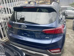 Hyundai Santa Fe Limited 2.4 AWD 2020 Blue