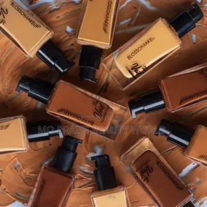 Blossom Veil Foundation-Full Coverage, Long-Lasting Flawless Finish