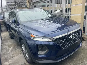 Hyundai Santa Fe Limited 2.4 AWD 2020 Blue