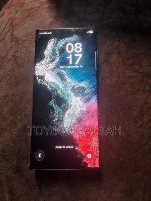 Samsung Galaxy S22 Ultra 128 GB Black