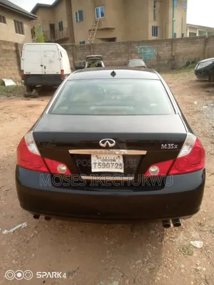 Infiniti G35 Sport RWD 2008 Black