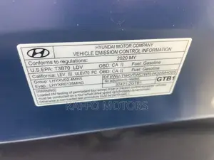 Hyundai Santa Fe Limited 2.4 AWD 2020 Blue