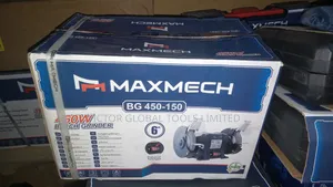 Maxmech 6" Bench Grinder
