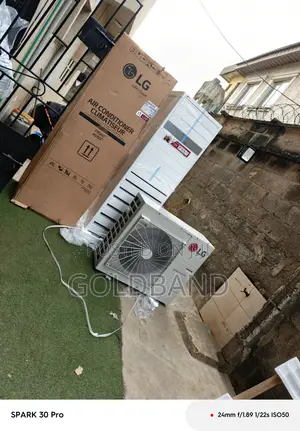 LG 5 Tons Commercial Inverter AC – Fast Cooling