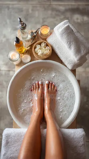 Home Hotel Service Pedicure Manicure Treatment