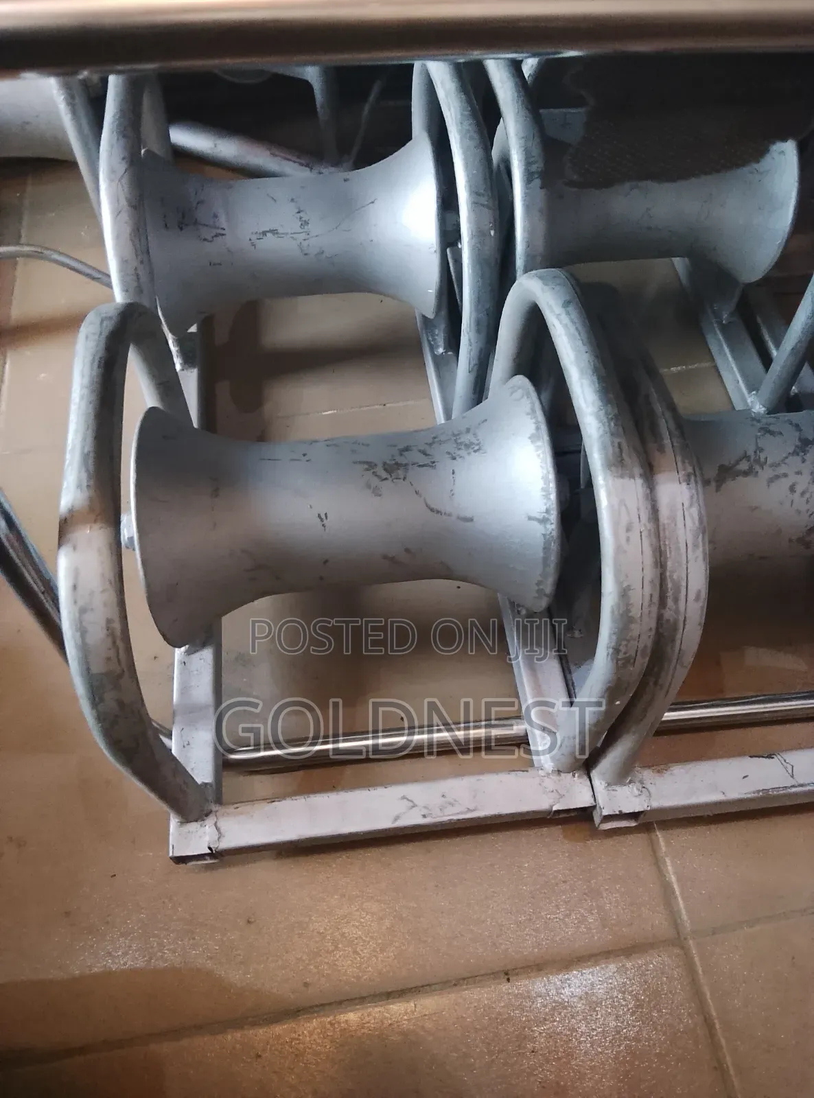 Single-Wheel Cable Roller Pulley