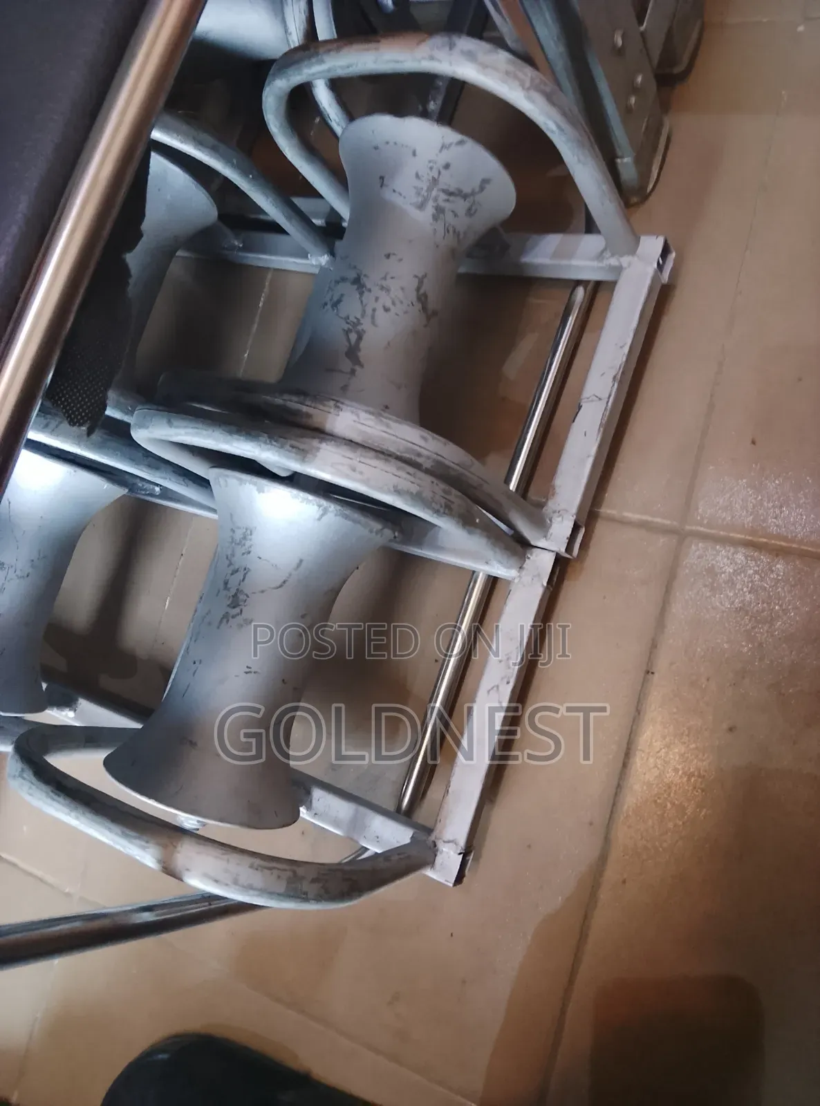 Single-Wheel Cable Roller Pulley