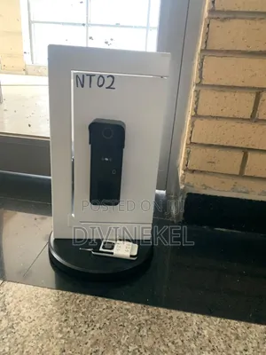 Hd Fingerprint Recognition Smart Lock for Gate