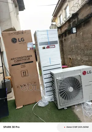 LG 5 Ton Inverter Air Conditioner – Heavy-Duty Cooling