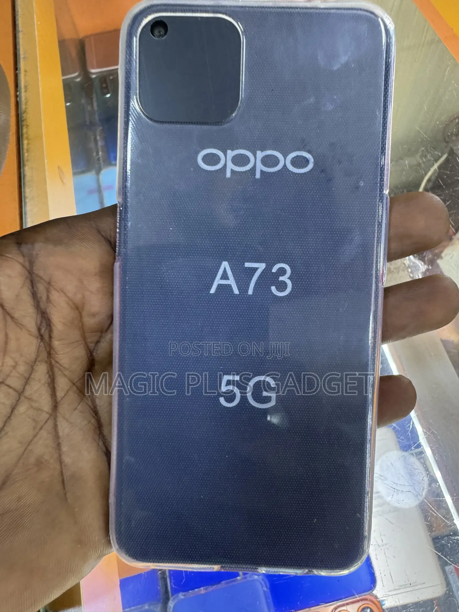 Oppo A73 5G 256 GB Red