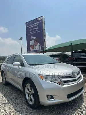 Toyota Venza 2010 Silver