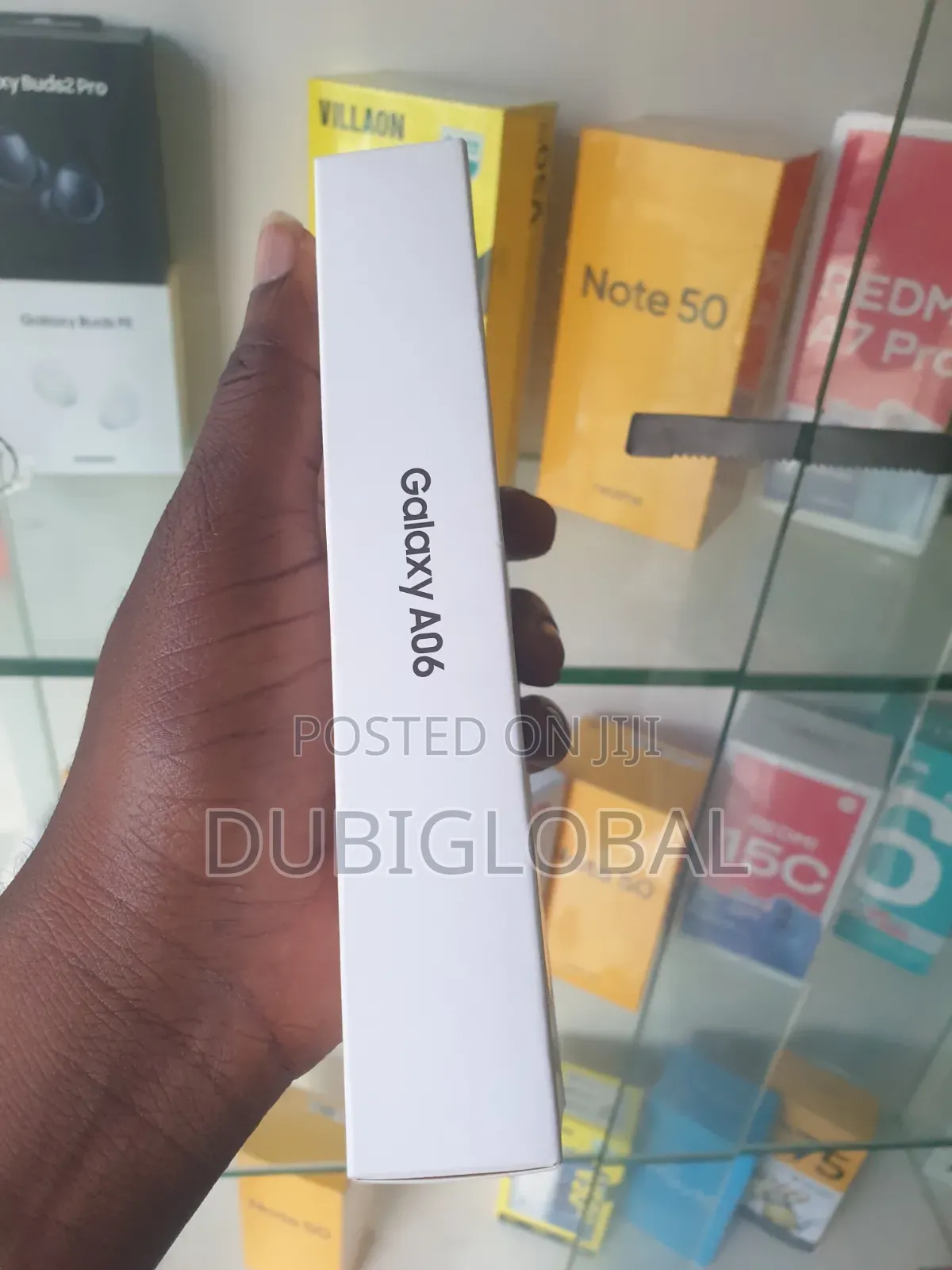 New Samsung Galaxy A06 64 GB Black