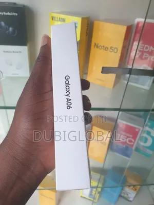 New Samsung Galaxy A06 64 GB Black