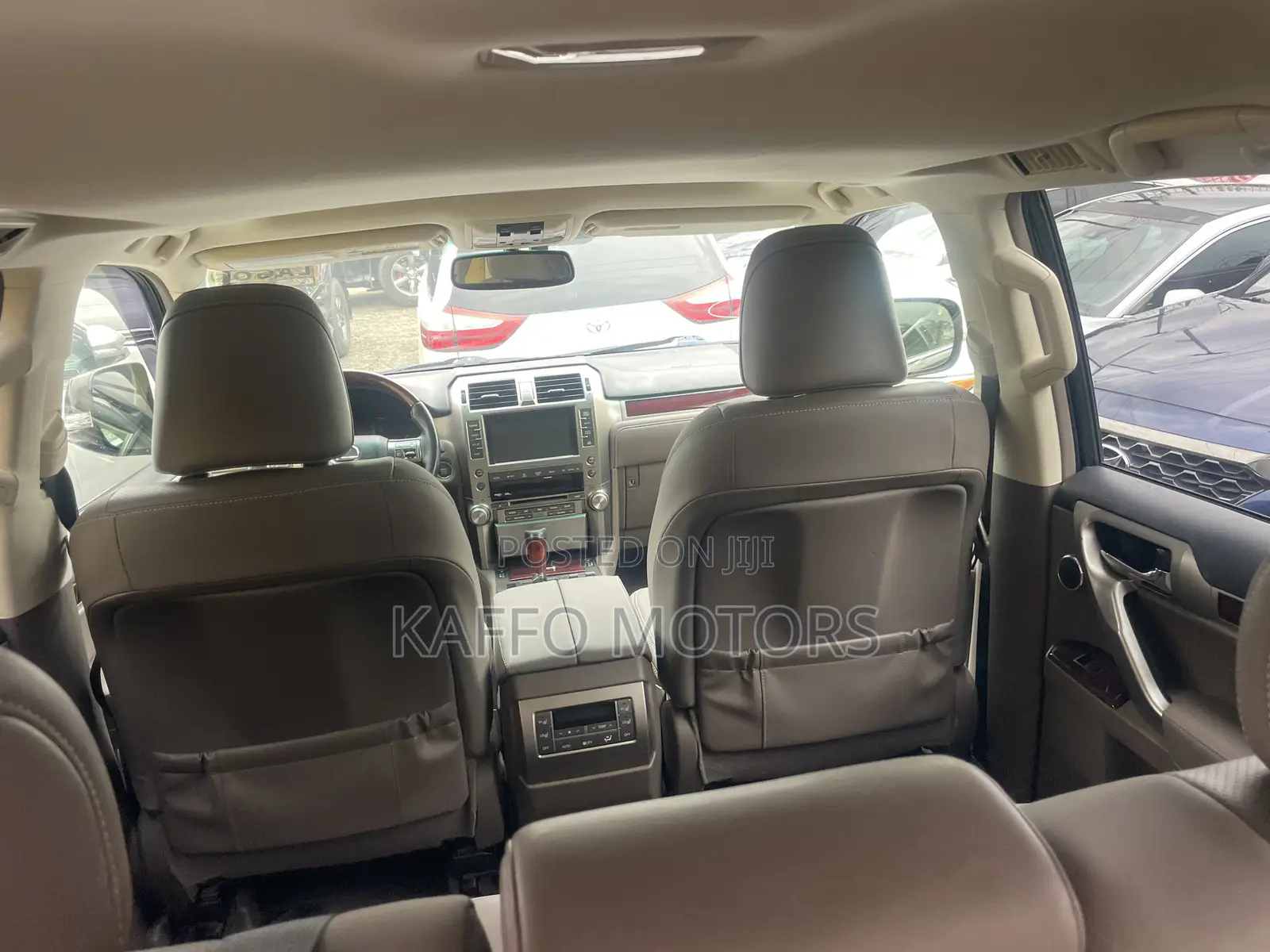 Lexus GX 460 Premium 2012 Brown