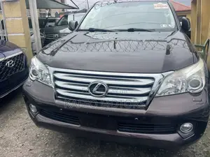 Lexus GX 460 Premium 2012 Brown