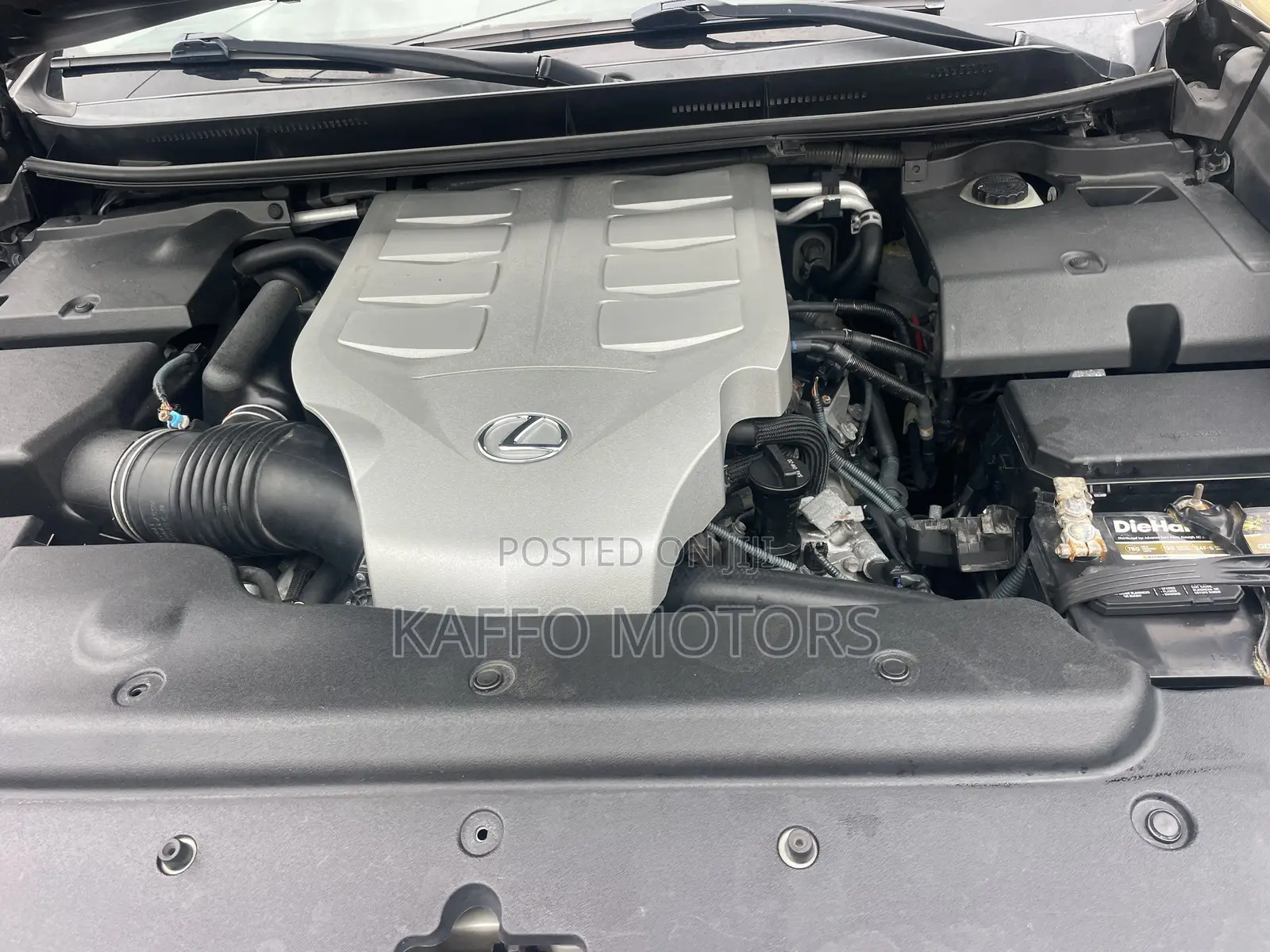 Lexus GX 460 Premium 2012 Brown