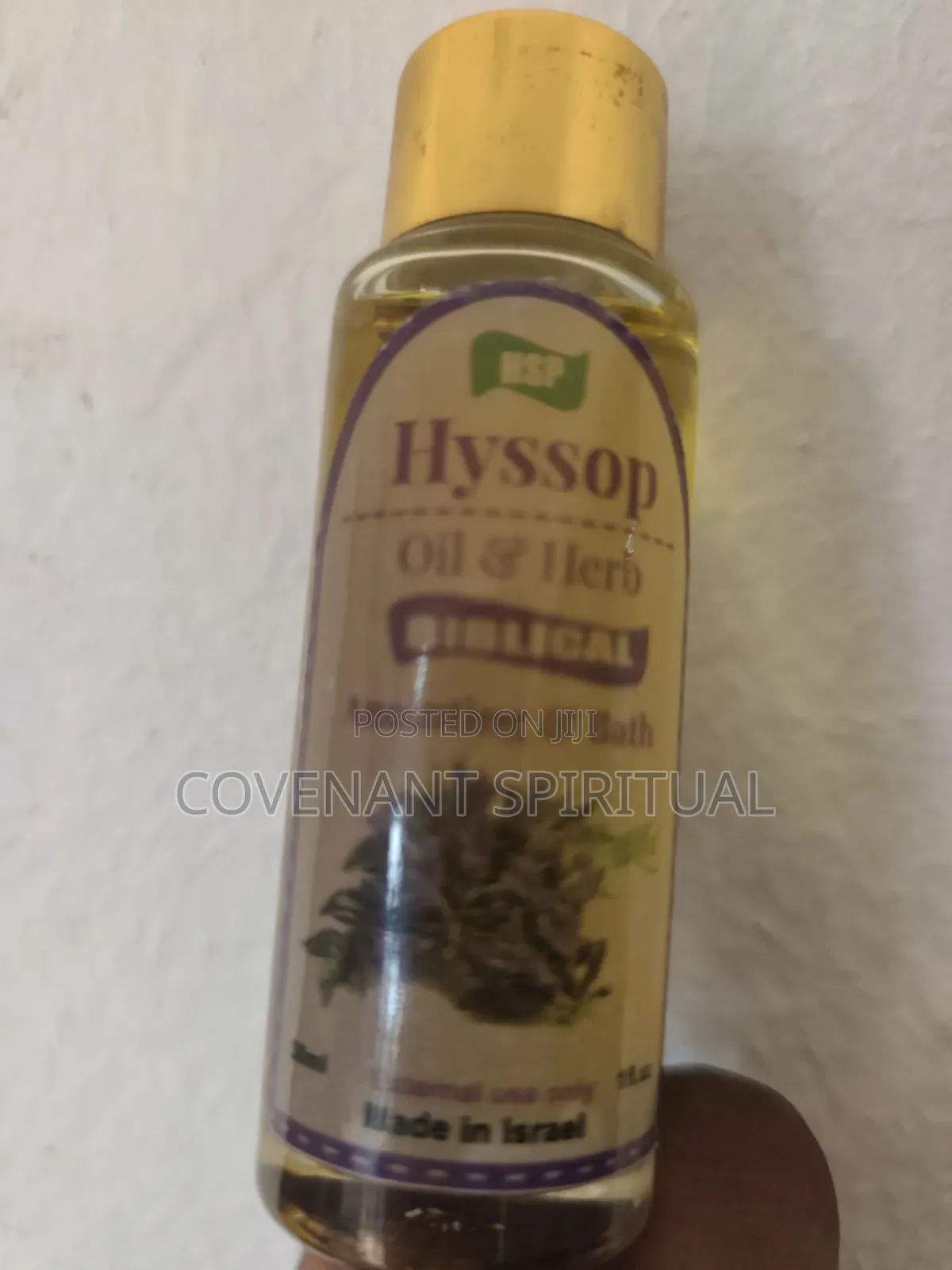 Hyssop Oil