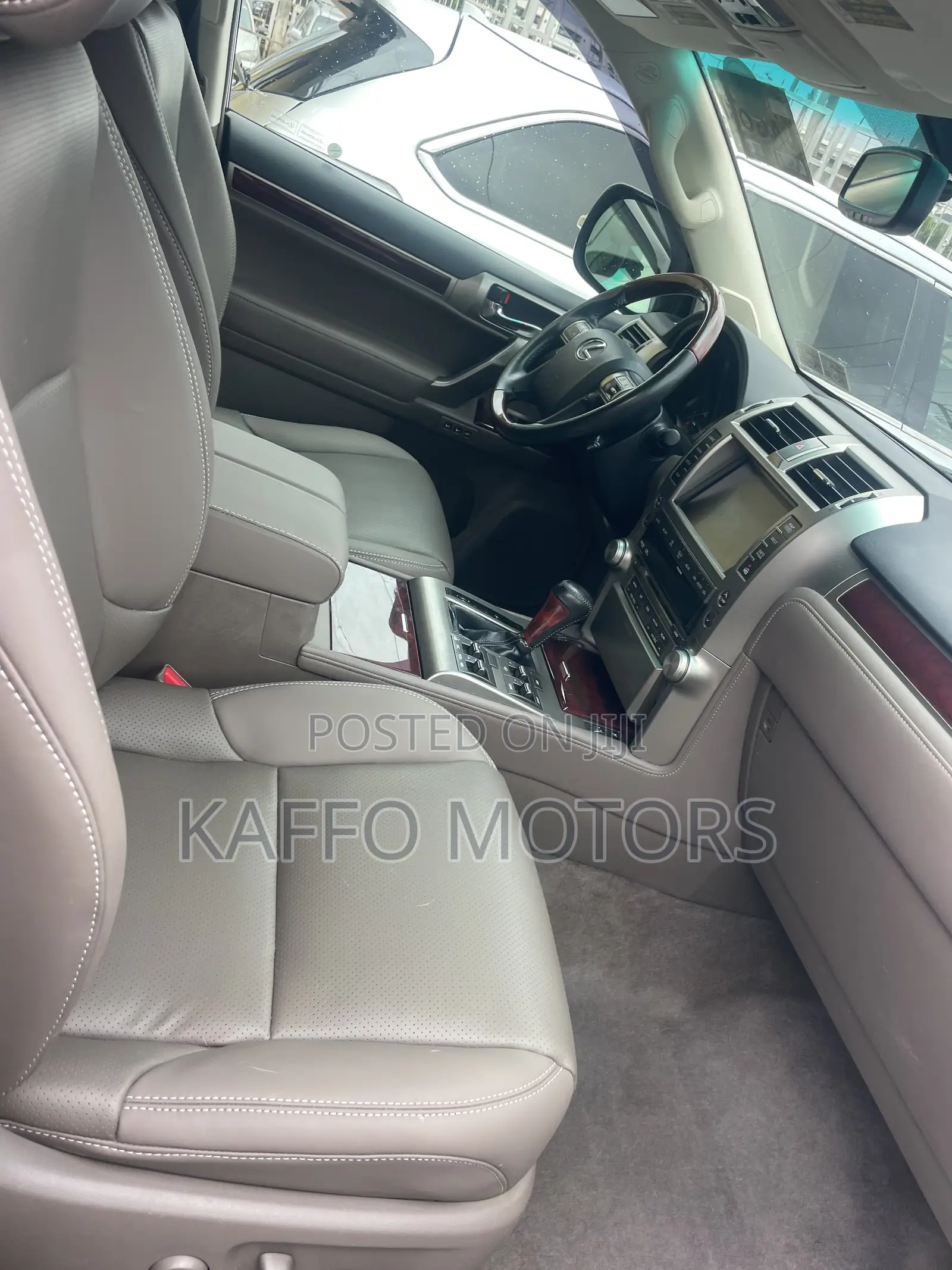 Lexus GX 460 Premium 2012 Brown