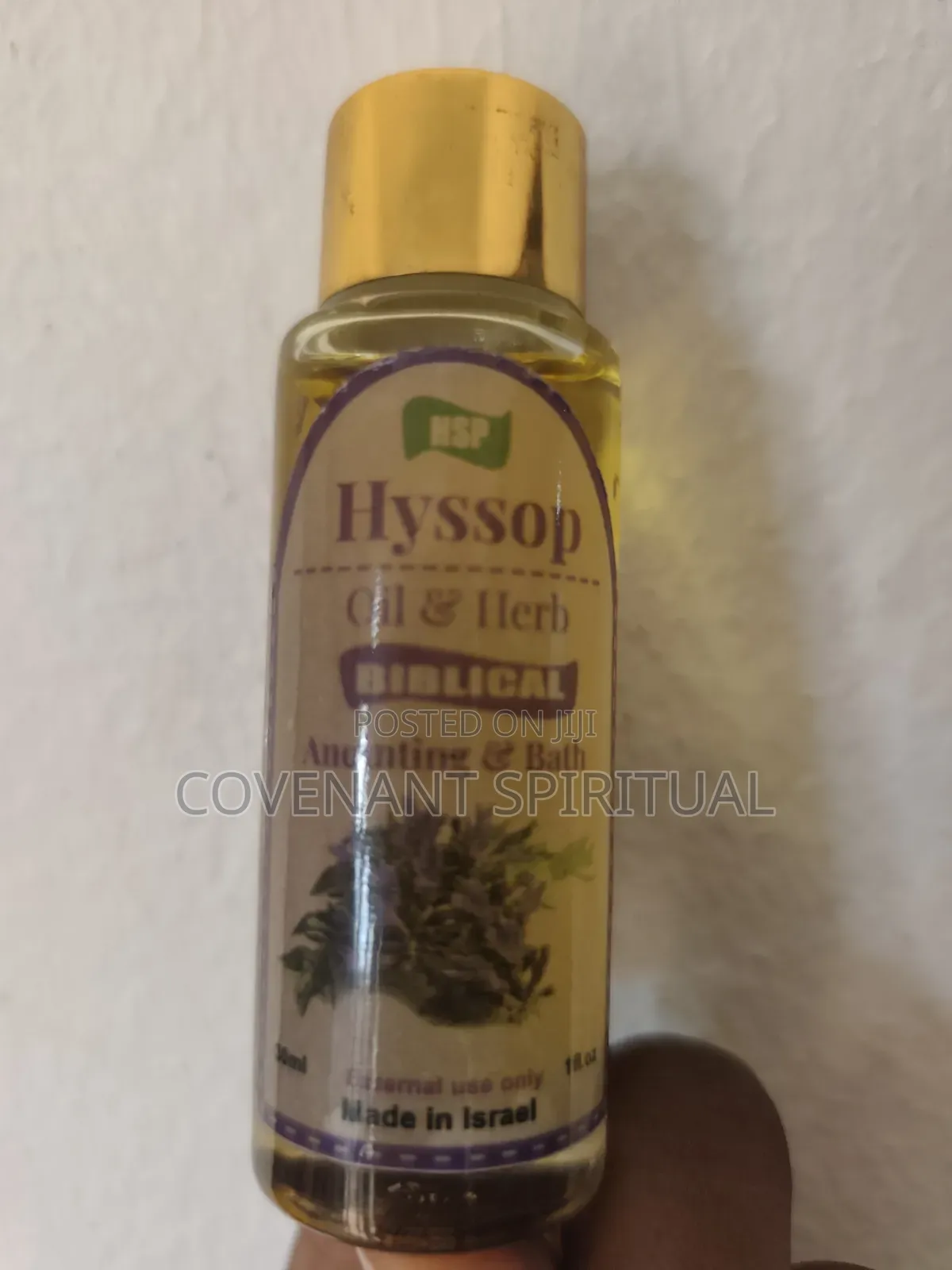 Hyssop Oil