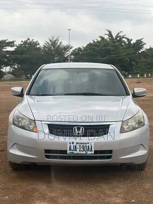 Honda Accord 2008 Silver